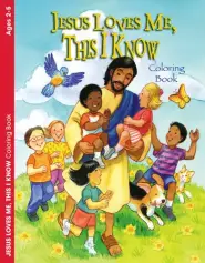 Jesus Loves Me, This I Know Colouring & Activity Book