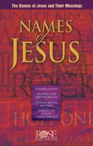 Names Of Jesus Pamphlet