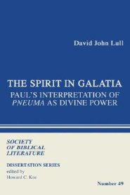 The Spirit in Galatia