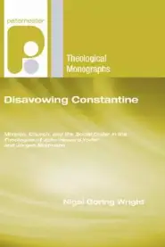 Disavowing Constantine