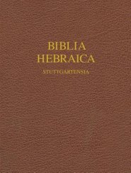 Biblia Hebraica Stuttgartensia