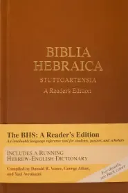 Biblia Hebraica Stuttgartensia