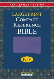 Kjv Compact Ref Lilac Lth