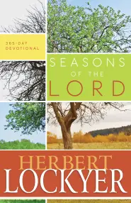 Seasons Of The Lord Paperback Book