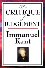 The Critique of Judgement