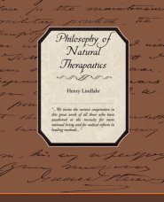 Philosophy of Natural Therapeutics