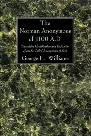 The Norman Anonymous of 1100 A.D.