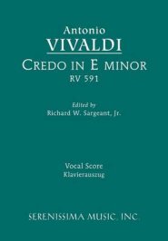 Credo in E Minor, RV 591