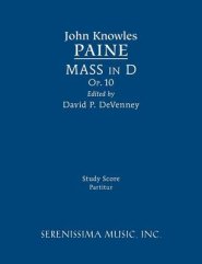 Mass in D, Op.10