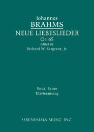 Neue Liebeslieder, Op.65