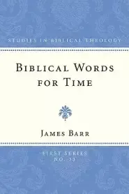 Biblical Words for Time