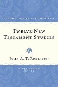 Twelve New Testament Studies