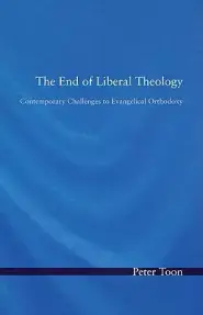 The End of Liberal Theology