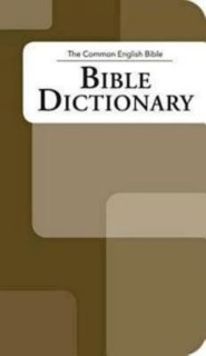 Common English Bible Dictionary