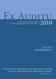 Ex Auditu - Volume 26