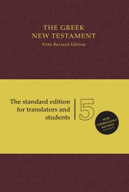 UBS5 Greek New Testament