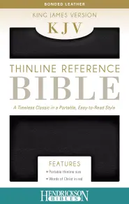 Thinline Reference Bible-KJV