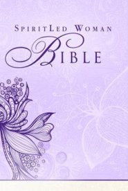 MEV Spirit Led Woman Bible: Purple, Hardback