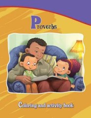 Proverbs Coloring and Activity Book