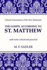 The Gospel According to St. Matthew