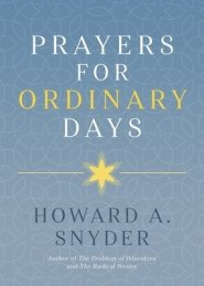 Prayers for Ordinary Days