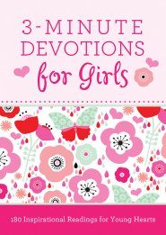 3 Minute Devotions For Girls