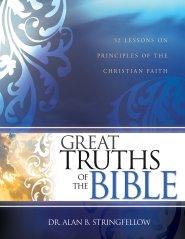 Great Truths Of The Bible Paperback Book