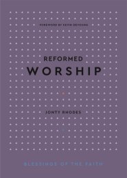 Reformed Worship