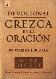 Devocional crezca en la oración / Growing in Prayer Devotional