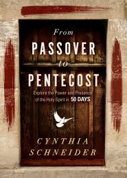 From Passover to Pentecost