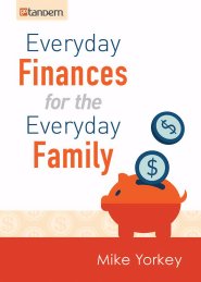 Everyday Finances For The Everyday Family Paperback