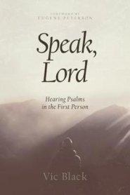 Speak, Lord