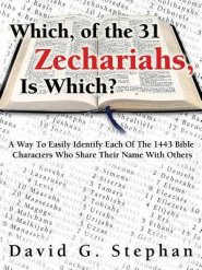 Which, of the 31 Zechariahs, Is Which?