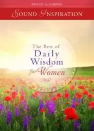 The Best Of Daily Wisdom For Women Devotional Audiobook MP3 CD