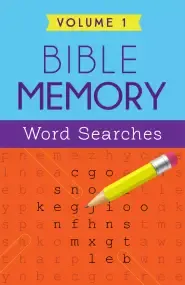 Bible Memory Word Searches Volume 1