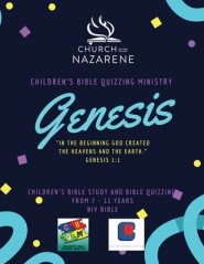 Children's Bible Quizzing Ministry - Genesis