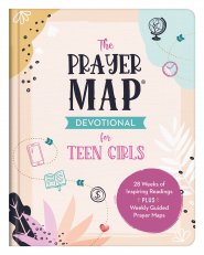 Prayer Map Devotional for Teen Girls