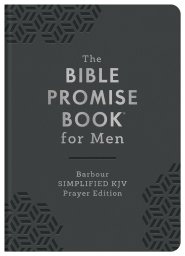 Bible Promise Book for Men--Barbour SKJV Prayer Edition