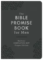 Bible Promise Book for Men--Barbour SKJV Prayer Edition