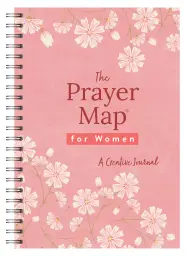 The Prayer Map for Women [Cherry Wildflowers]