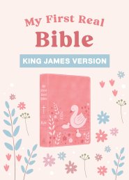 My First Real Bible (girls' cover)