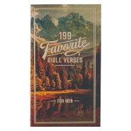 199 Favorite Bible Verses for Men Softcover