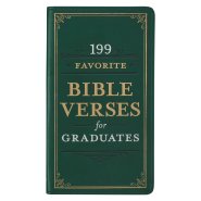 199 Favorite Bible Verses for Graduates Faux Leather