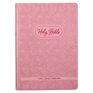 KJV Bible Kid Edition Faux Leather, Light Pink