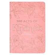 Devotional 100 Acts of Kindness Faux Leather