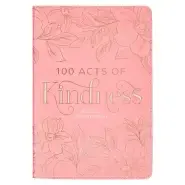 Devotional 100 Acts of Kindness Faux Leather