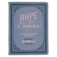 Hope that Endures Faux leather Devotional