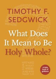 What Does It Mean to Be Holy Whole?: A Little Book of Guidance