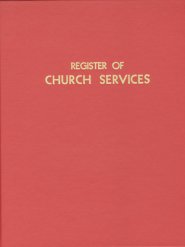 Register of Church Services: #400