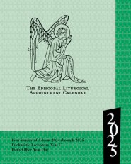 2025 Episcopal Liturgical Appointment Calendar